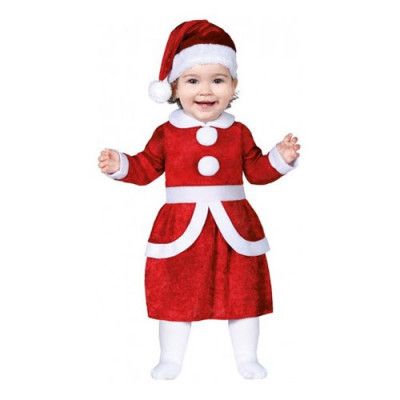 Tomteklänning Bebis Maskeraddräkt - 12-24 månader