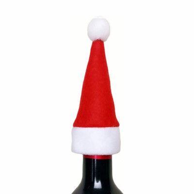 Tomteluva för Vinflaskor