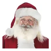 Tomteluva med Fuskpäls Deluxe - One size