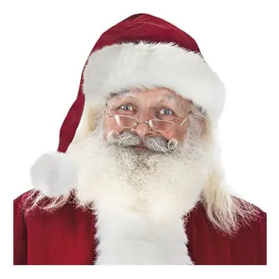 Tomteluva med Fuskpäls Deluxe - One size