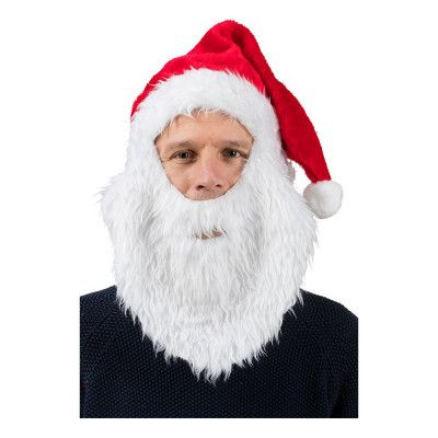 Tomteluva med Skägg Vuxen - One size