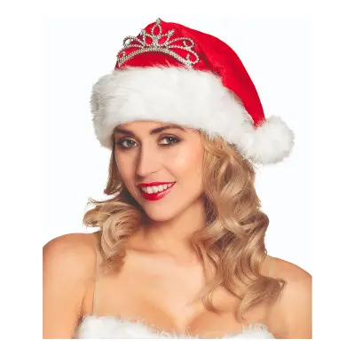 Tomteluva med Tiara - One size