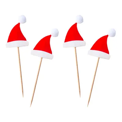 Tomteluva Partypicks - 10-pack