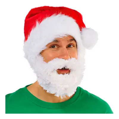 Tomteluva Röd med Skägg - One size