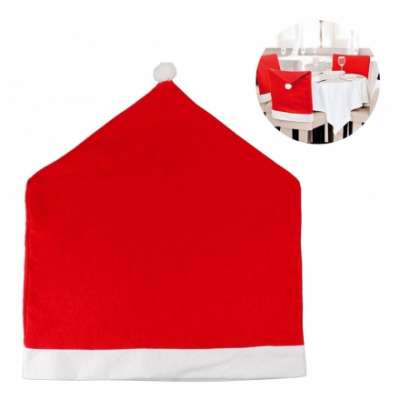 Tomteluva Stolsöverdrag