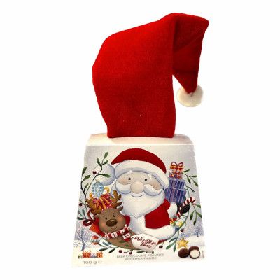 Tomtemössa med Chokladpraliner - 100 gram