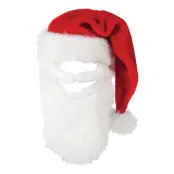 Tomtemössa med Skägg och Mustasch - One size