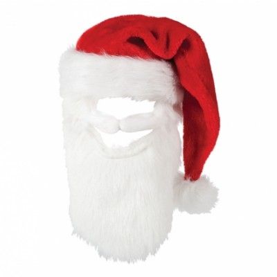 Tomtemössa med Skägg och Mustasch - One size
