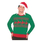 Jultröja Roliga Renar - One size