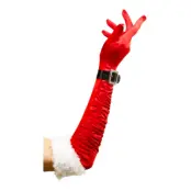 Långa Tomtehandskar