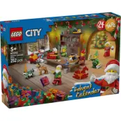 LEGO® City Adventskalender 2026 60510 - LEGO -  Leksaksaffären
