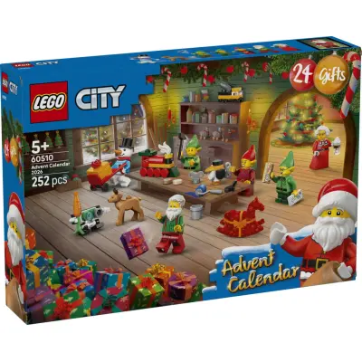 LEGO® City Adventskalender 2026 60510 - LEGO -  Leksaksaffären