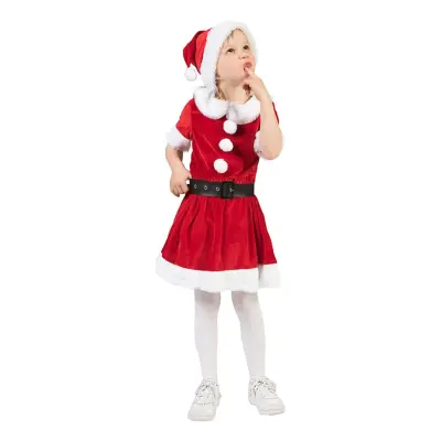 Tomteklänning för Barn - Large