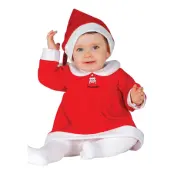 Tomtemor Bebis Maskeraddräkt - 6-12 mån