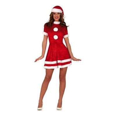 Tomtemor Dam Maskeraddräkt - Medium