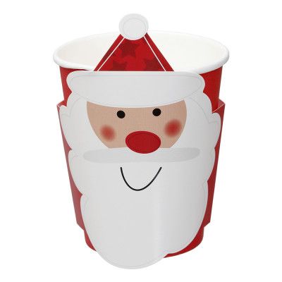 Tomtemuggar i Papp - 8-pack