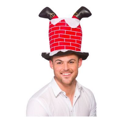 Tomten i Skorsten Hatt - One size