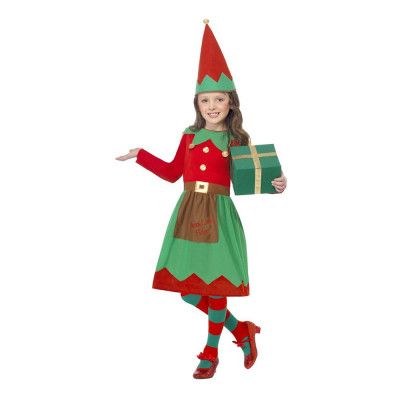 Tomtenisse Barn Maskeraddräkt - Medium