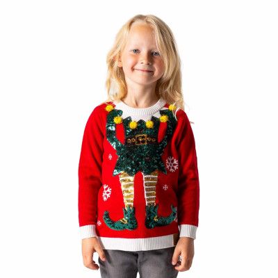 Tomtenisse Jultröja för Barn - 4-6 år (110/116)