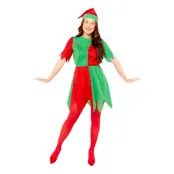 Elf Dam Maskeraddräkt - Small/Medium