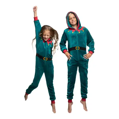 Tomtenisse Onesie Barn - 6-8 år (122/128)