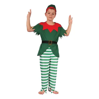 Tomtenisse Pojke Maskeraddräkt - Small