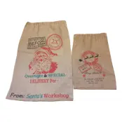 Tomtesäck Jute - Stor