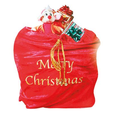 Tomtesäck Merry Christmas