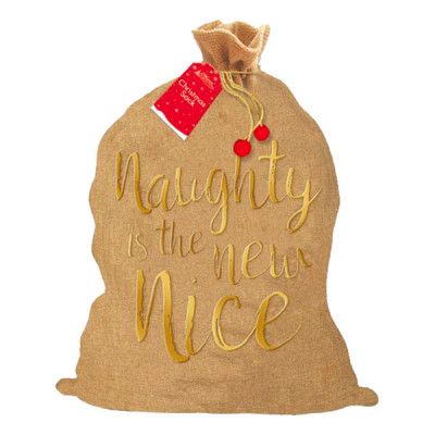 Tomtesäck Naughty Is The New Nice