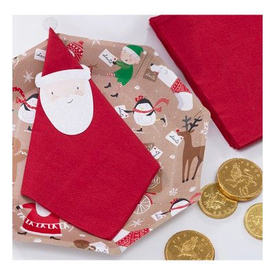 Tomteservetter - 12-pack