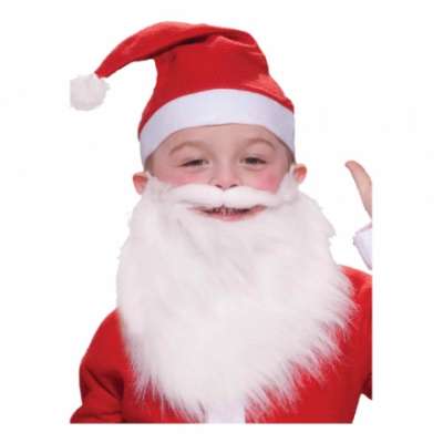 Tomteskägg Barn - One size