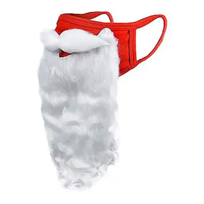 Tomteskägg med Munskydd - One size