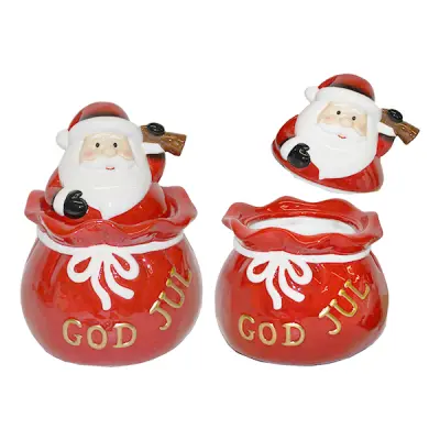 Tomteskål i Keramik