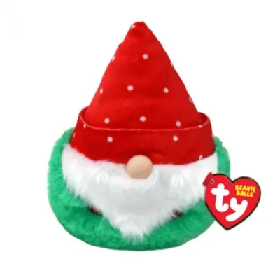 TY Beanie Balls Christmas Topsy Tomte - TY -  Leksaksaffären