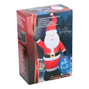Uppblåsbar Tomte Stående - 210 cm