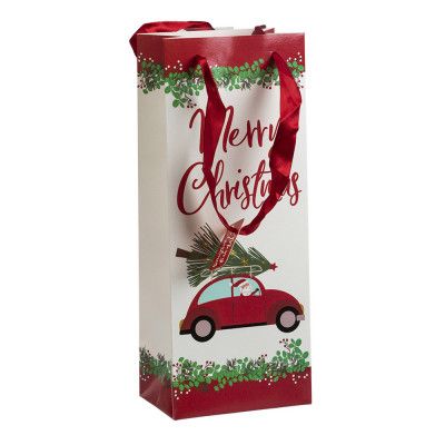 Vinpåse Julbil - 1-pack