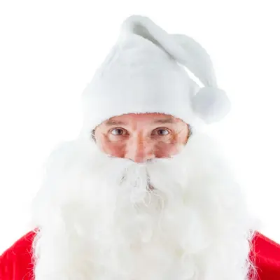 Vit Tomteluva - One size