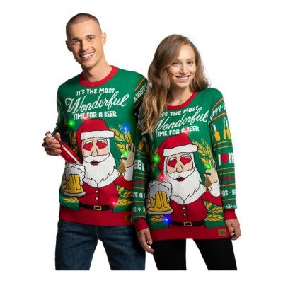 Wonderful Time LED Jultröja - Large