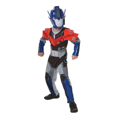 Optimus Prime Deluxe Barn Maskeraddräkt