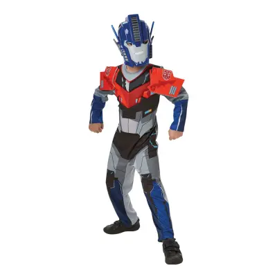 Optimus Prime Deluxe Barn Maskeraddräkt - Small