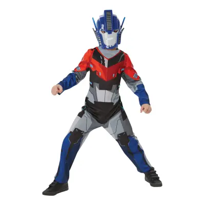 Optimus Prime Klassisk Barn Maskeraddräkt