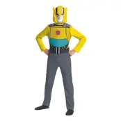 Transformers Bumblebee Barn Maskeraddräkt - Medium