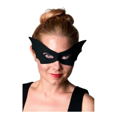 Ögonmask Vampyra Svart - One size