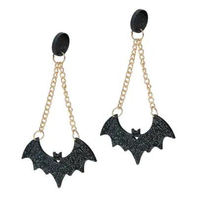 Örhängen Fladdermus - One size