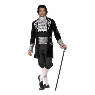 Barock Vampyr Maskeraddräkt