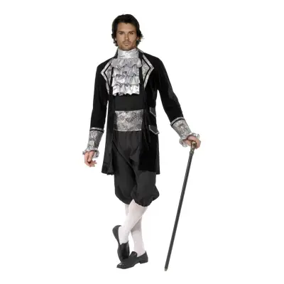 Barock Vampyr Maskeraddräkt