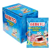 Bebeto Dracula Teeth Storpack - 12 x 80 g