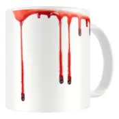 Blodig Mugg