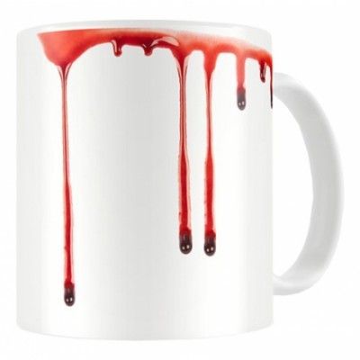 Blodig Mugg