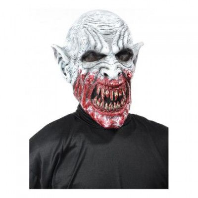 Blodig Vampyrmask